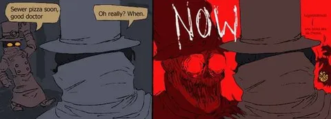 Sewer Pizza Soon, Good Doctor