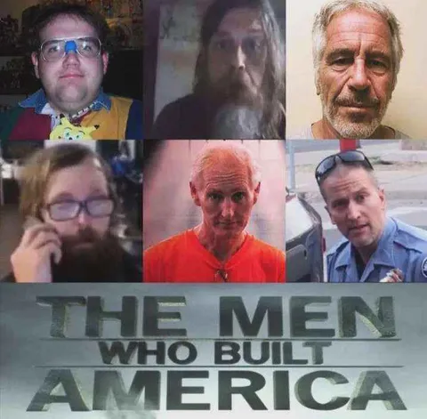 The Men Who Built America