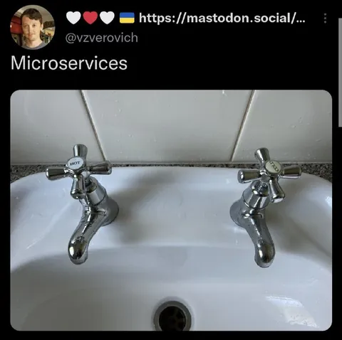 Microservices Sink Architecture