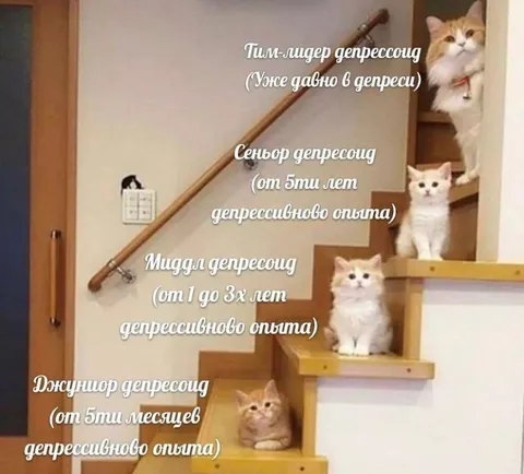 Лестница депрессивного опыта