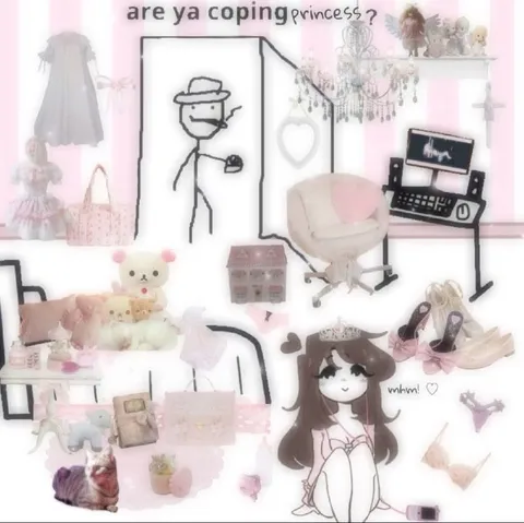 Are Ya Coping Princess?