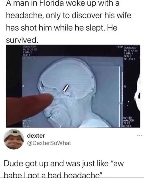 Woke Up With a Headache