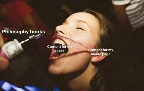 Philosophy Books for Meme Content