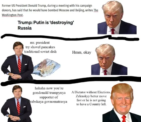 Trump Pancakes and Political Confusion
