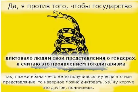 Государство и представления о гендерах