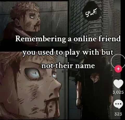 Remembering an Online Friend
