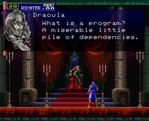Dracula's Program Dependencies