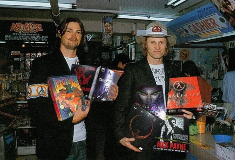 Gamers at the Game Store
