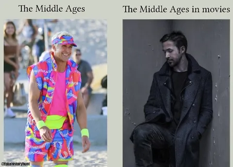 The Middle Ages in Movies