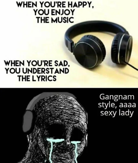 Gangnam Style Sad Lyrics