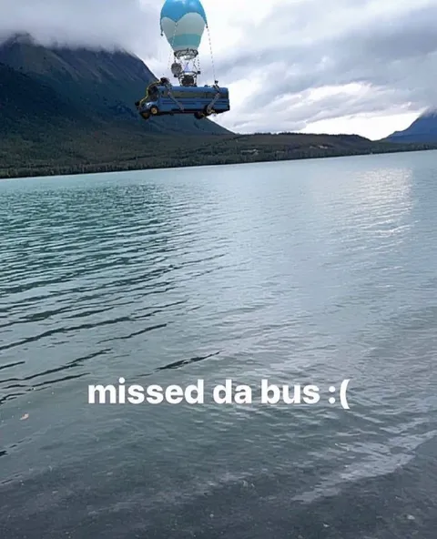 Missed the Flying Bus