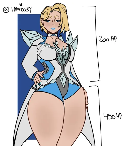 Anime Character Health Bar