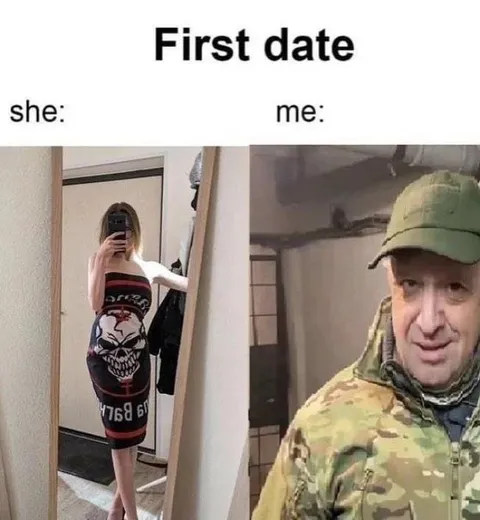 First Date She vs Me