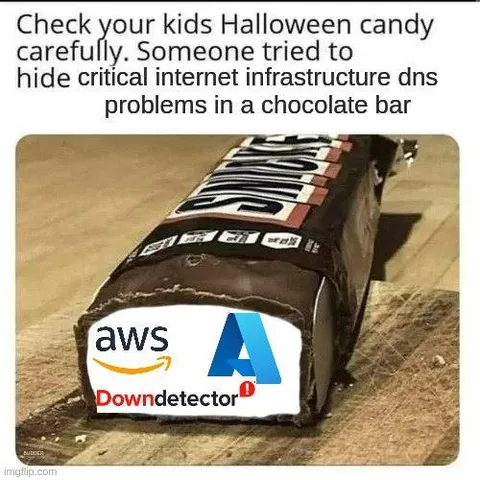 Critical Infrastructure in a Chocolate Bar