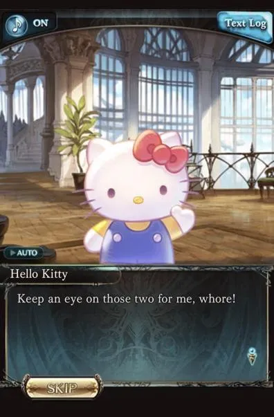 Hello Kitty Says Something Unhinged