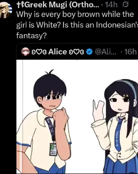Why Is Every Boy Brown?