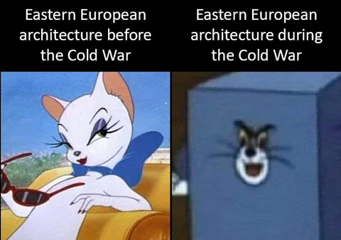 Eastern European Architecture During Cold War