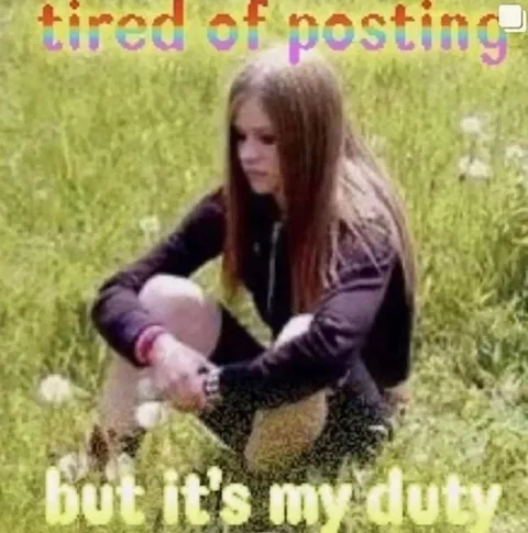 Tired of Posting but It’s My Duty