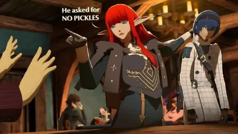 He Asked for No Pickles