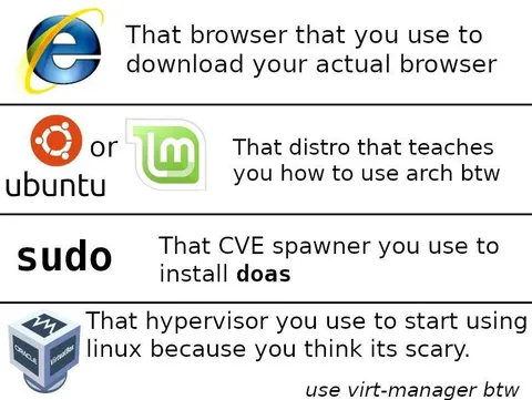 The Linux Tools You Start With