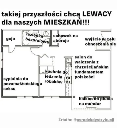 Takiej przyszłości chcą lewacy
