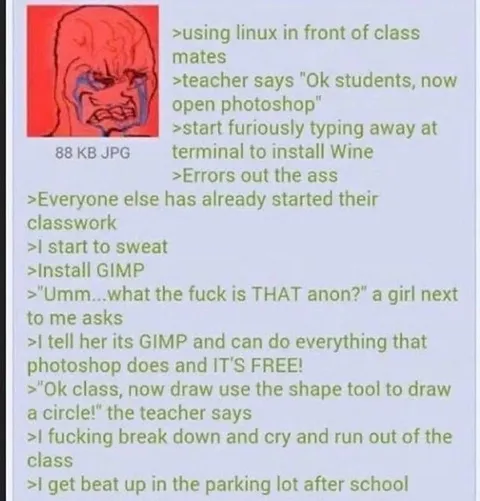 Linux Class Disaster