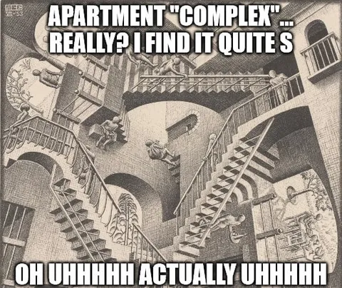 Apartment Complex Confusion