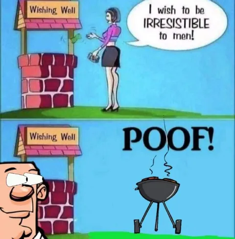 Wishing Well Makes Her Irresistible