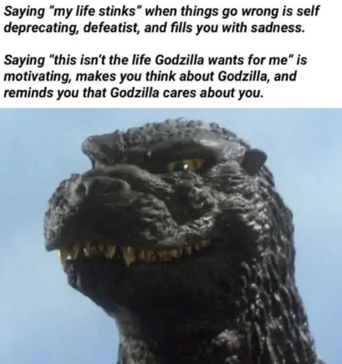 Godzilla Cares About You