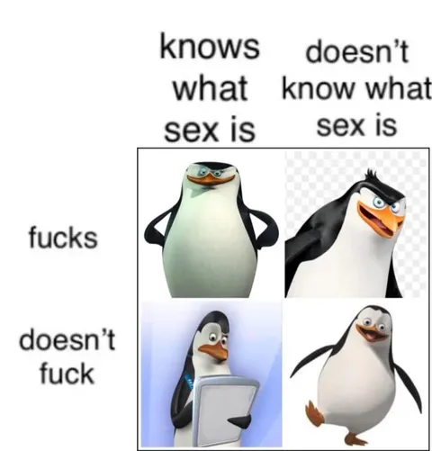Penguins Political Compass