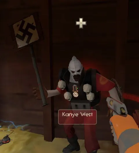 Kanye West in Team Fortress 2