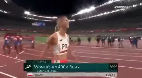 Polish Relay Celebration