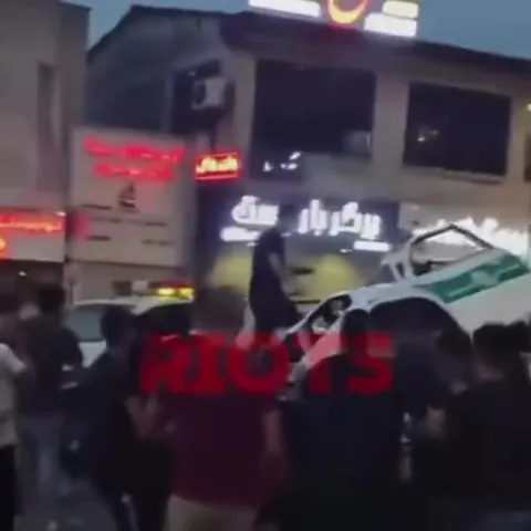 Iranians Are Rising Up
