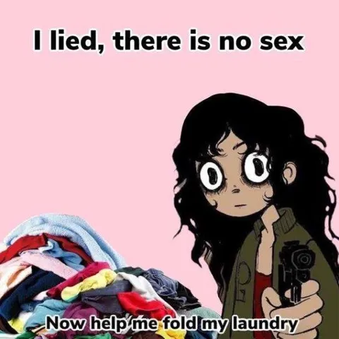 I Lied, Fold My Laundry