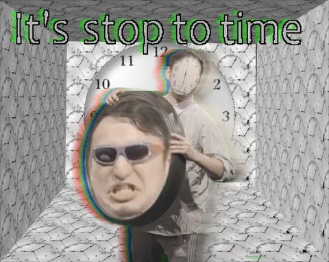 It's Stop to Time
