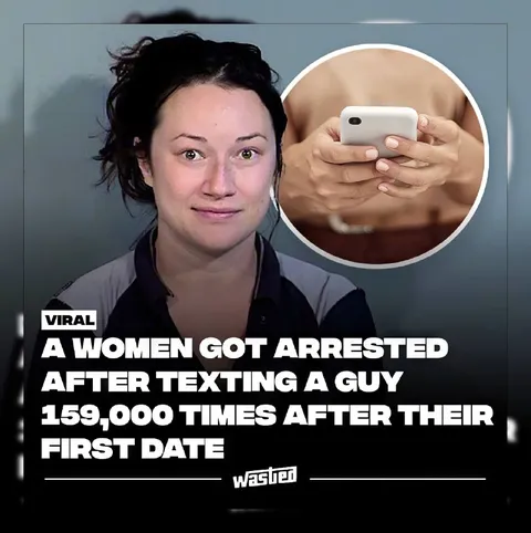 Arrested for Texting After Date