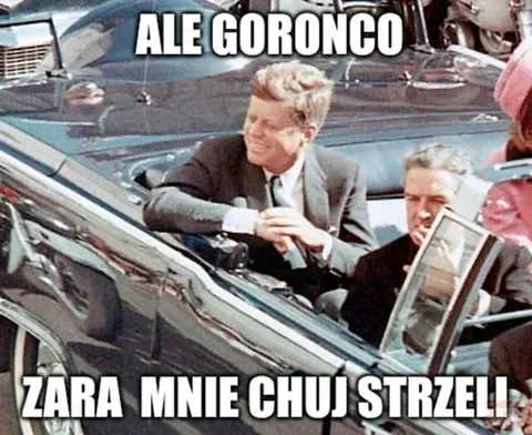 Ale gorąco, zaraz mnie chuj strzeli