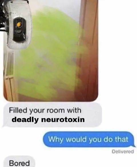 Filled Room With Neurotoxin