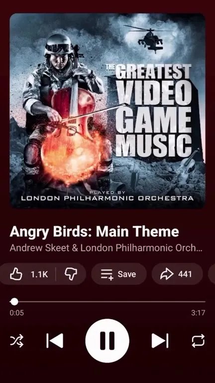 Angry Birds Epic Orchestra
