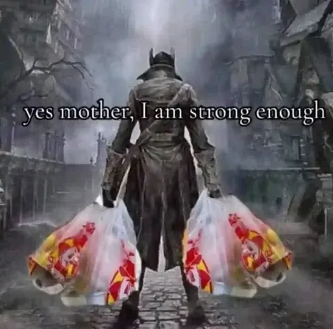 Yes Mother, I Am Strong Enough