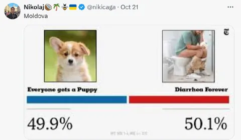 Everyone Gets a Puppy or Diarrhea