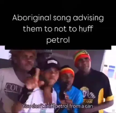 Aboriginal Song About Petrol