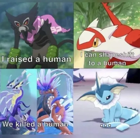 Pokémon Human Experiment