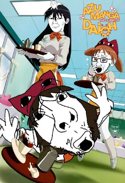 Azumanga Daioh Chaos