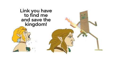 Link Has to Save the Kingdom