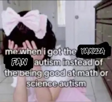 Fan autism instead of math autism