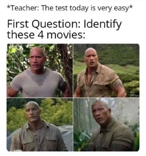 Identify These Four Movies