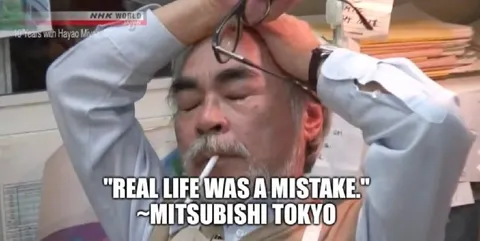 Real Life Was a Mistake