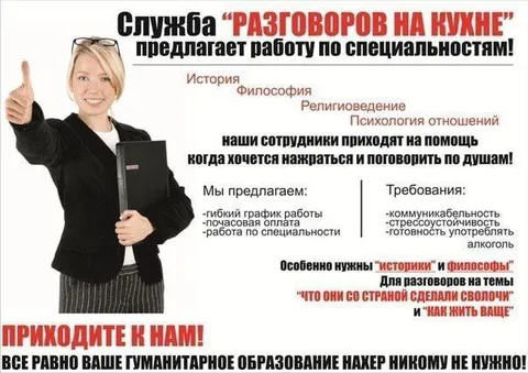 Служба разговоров на кухне