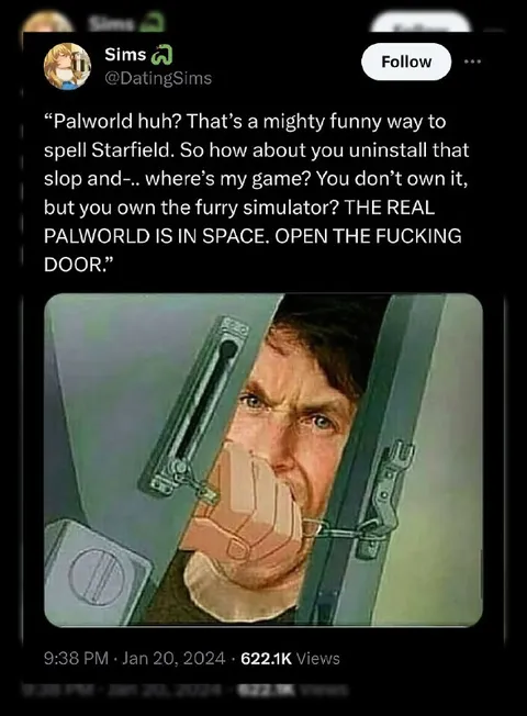Palworld Is in Space